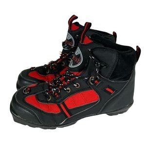 WhiteWoods XC Cross Country Ski Boots Kids Size 2